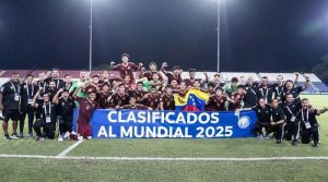Jefe de Estado celebra el pase de Venezuela al Mundial Sub 17