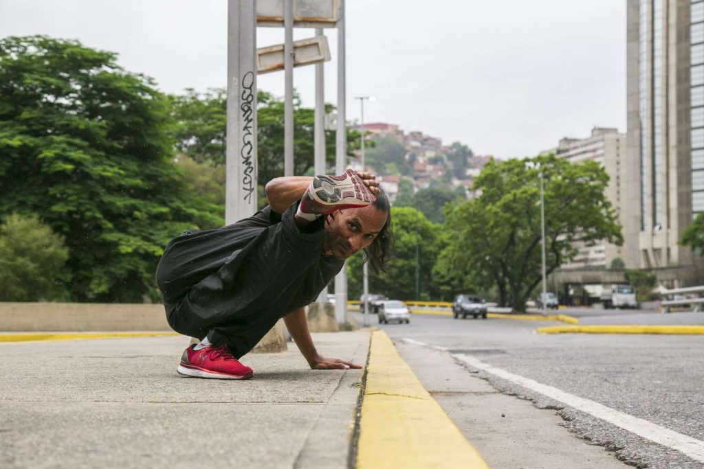 Jesús Orta: "Bailar en la calle es una forma clara de comunicación"