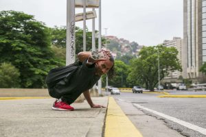 Jesús Orta: "Bailar en la calle es una forma clara de comunicación"