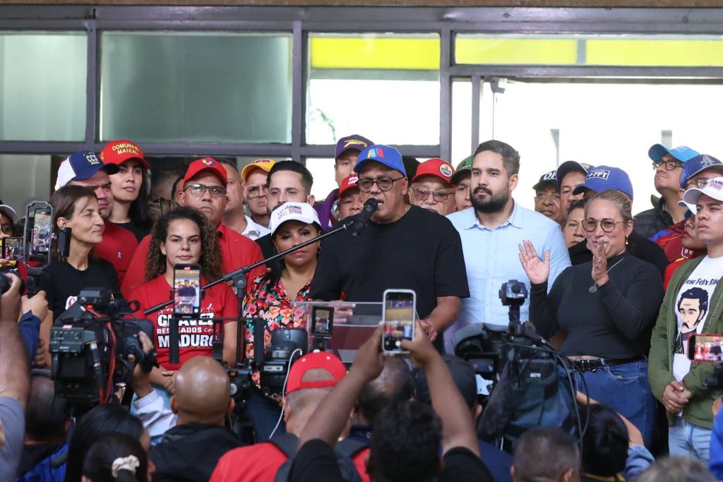 Jorge Rodríguez: que cada voto de este 25-M sea de castigo contra los violentos