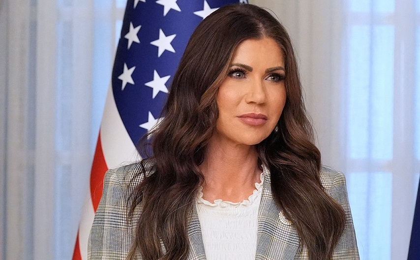 Identifican al ladrón del bolso de la secretaria de seguridad Kristi Noem: No creerás cuál es su nacionalidad