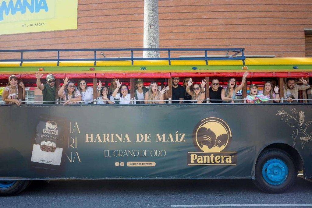 La Ruta de la Arepa llegó a Caracas