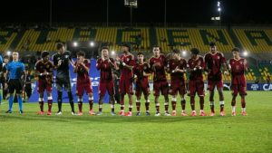 ¡HISTÓRICO! La Vinotinto sub17 logró el objetivo y se clasificó al Mundial de Qatar