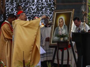 La madre Carmen Rendiles es la primera santa de Venezuela