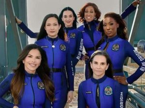 Lanzan cohete al espacio tripulado solo por mujeres