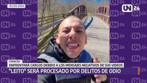 Leito Oficial será procesado por delitos de odio