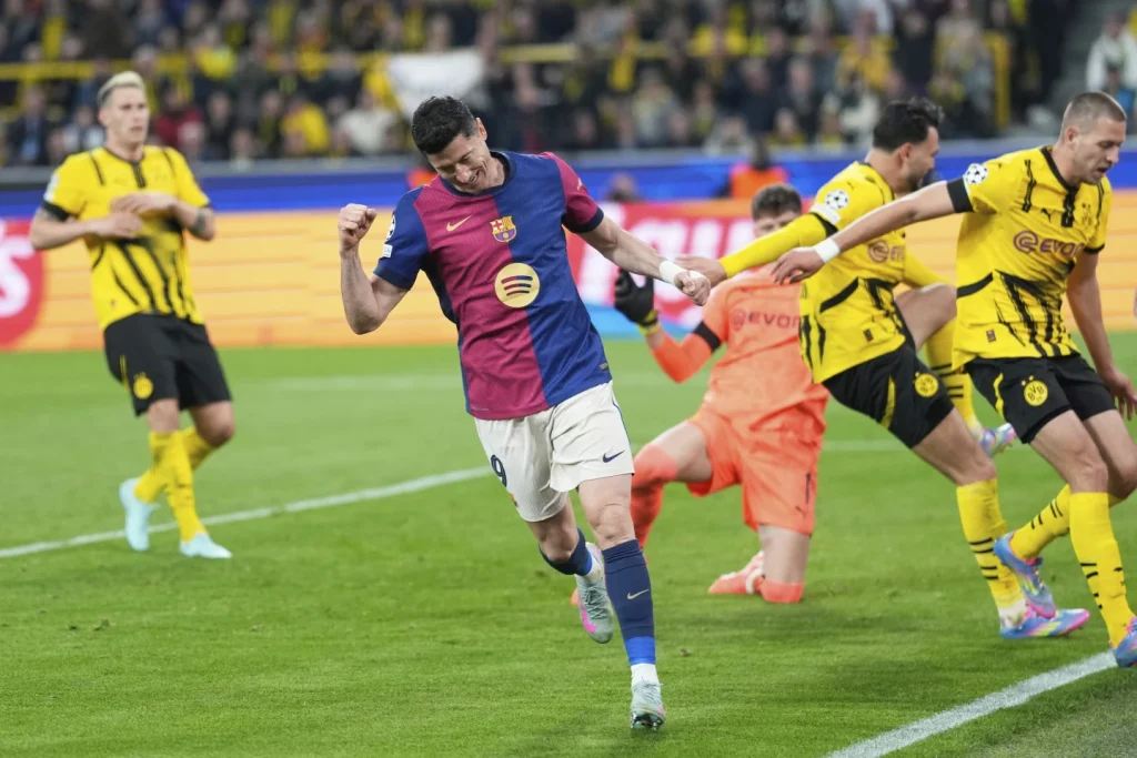 El Dortmund derrota al FC Barcelona pero los culé avanzan a semifinal de Champions