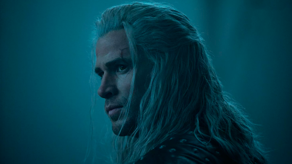 Liam Hemsworth sorprende caracterizado como Geralt de Rivia