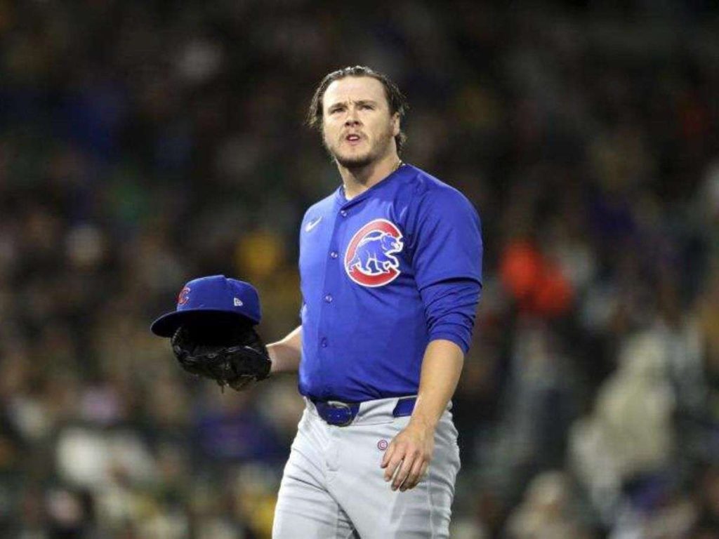 Los Cachorros pierden a Justin Steele por el resto de campaña