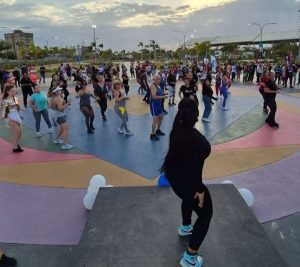 Los chapuzones de Semana Santa son en el Parque Ana María Campos de Maracaibo 