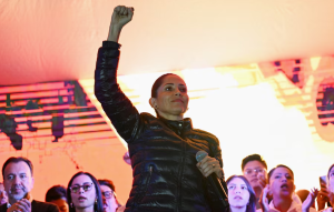 Luisa González no reconoce el triunfo de Noboa y pidió un recuento de los votos