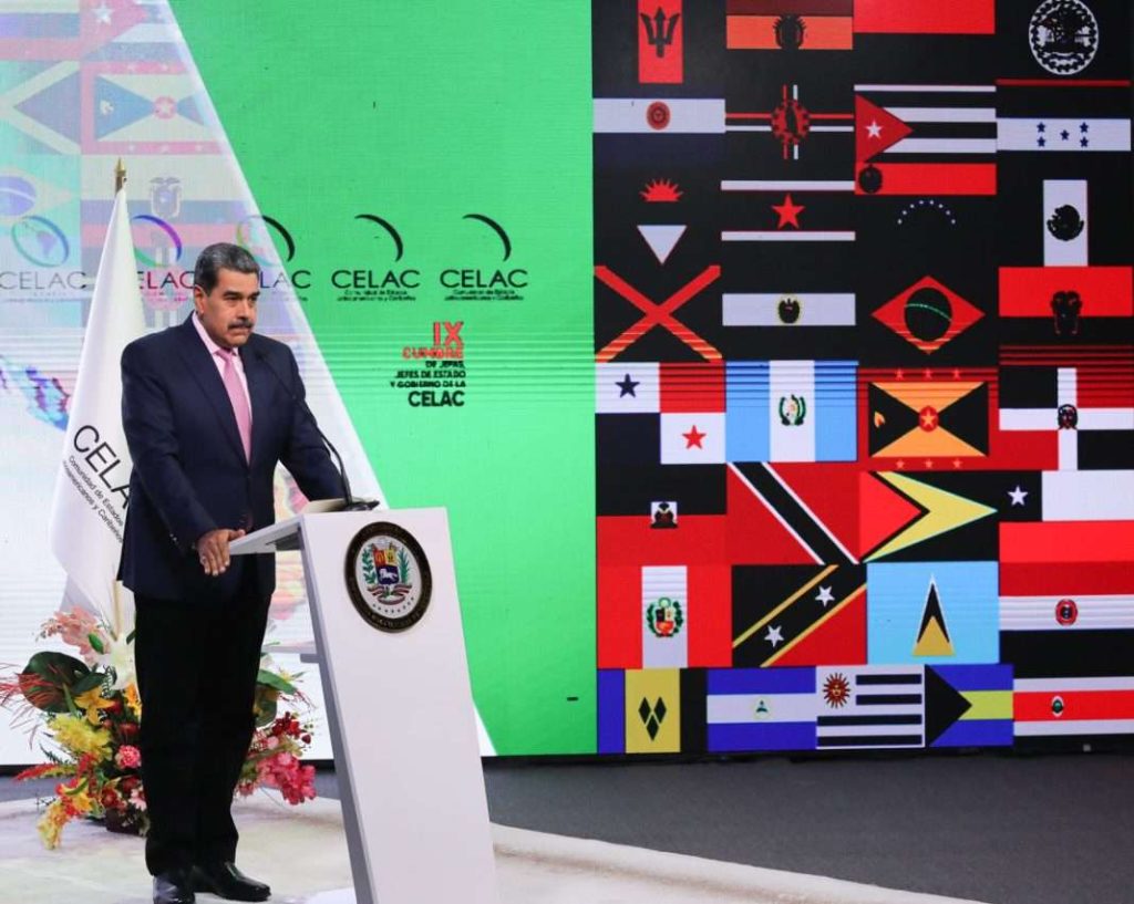 Maduro planteó la creación de la secretaria general de la Celac
