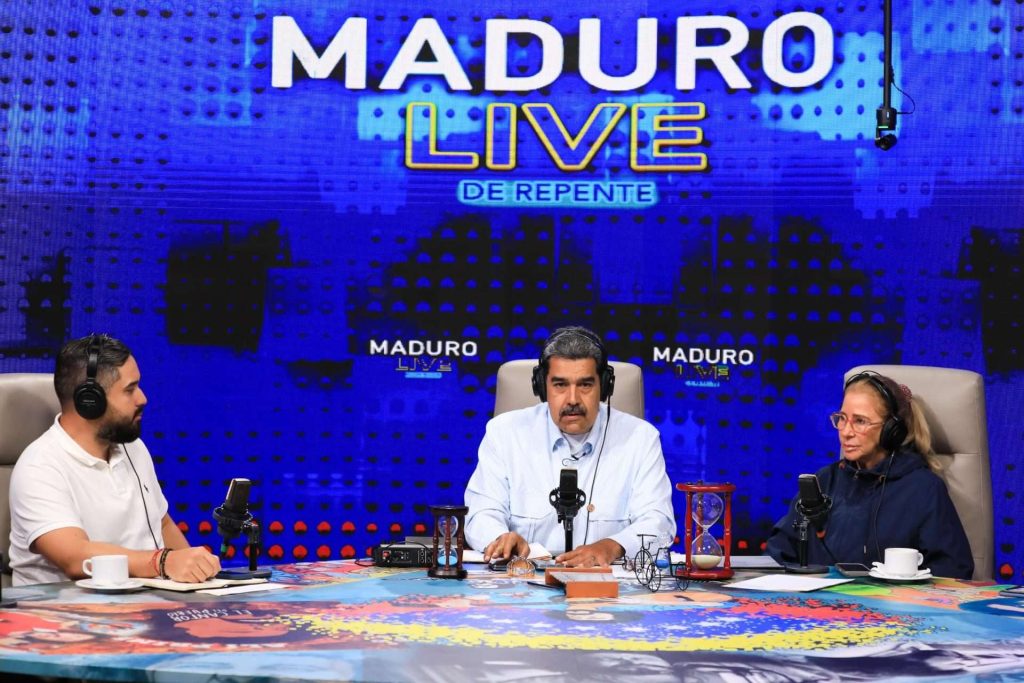 Maduro: el Papa pidió con fuerza el fin del bloqueo a Venezuela