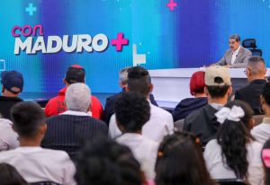 Maduro exige el cese de la guerra comercial contra el mundo