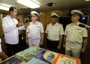 Maduro: los mares de Venezuela están abiertos a Rusia