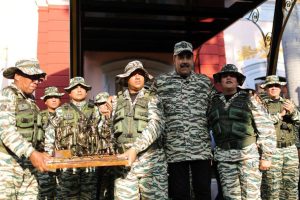 Maduro: tenemos una milicia bolivariana preparada para todo