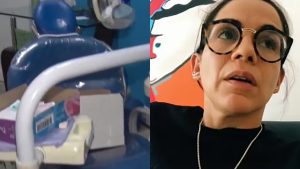 Le iban a sacar una muela a un niño y el resultado horrorizó a sus padres