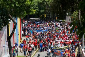 Marcha del 1° de mayo es por la libertad de niña venezolana y migrantes retenidos