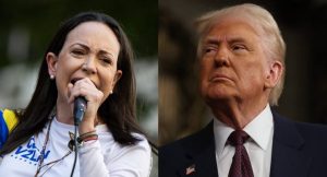 María Corina Machado insiste en que Donald Trump es su aliado para la transición en Venezuela