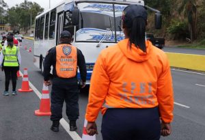 Más de 2 mil funcionarios del INTT vigilan vías en Semana Santa