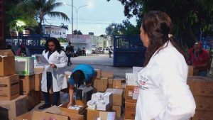 Más de 250 mil insumos médicos refuerzan hospitales de La Guaira