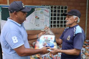 Más de 30.000 abuelos aragüeños atendidos por la Misión Alimentación