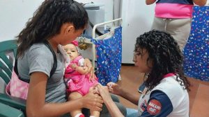 Más de 400.000 niños se vacunarán sin costo