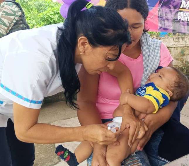 Más de 5 mil puestos de vacunación estarán desplegados en el país