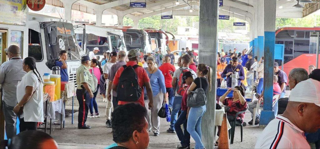 Más de 52.000 pasajeros viajaron por el Terminal de Maturín