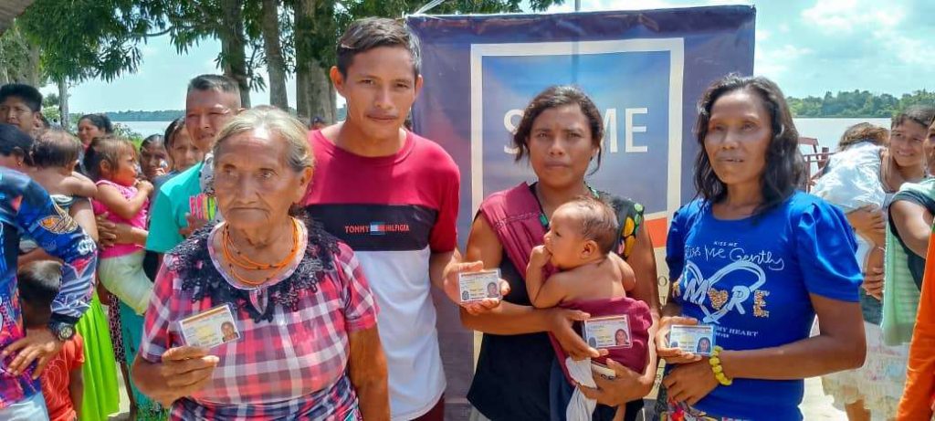 Más de mil indígenas waraos cedulados en Delta Amacuro