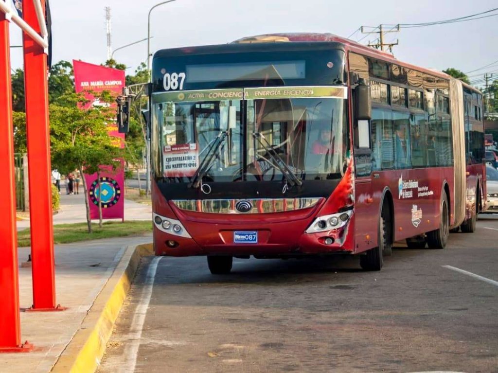 Metro de Maracaibo aumentará unidades hacia Falcón en Semana Santa