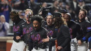 "Le pegué con todo", los Mets dejaron en el terreno a los Cardenales con jonrón de Lindor