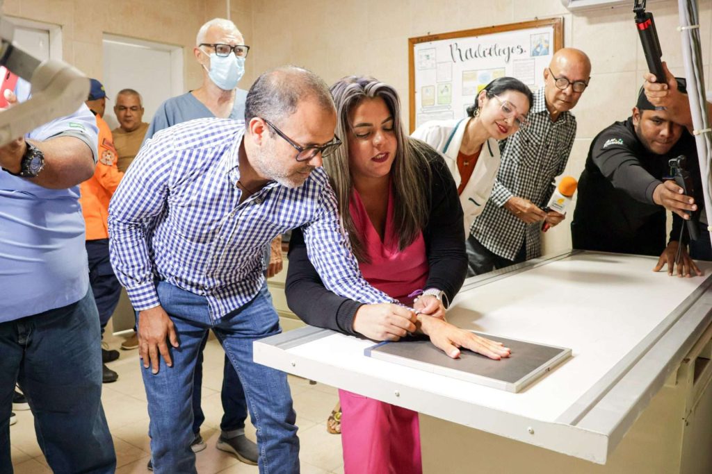 Modernizan servicio de radiología en Hospital de La Asunción