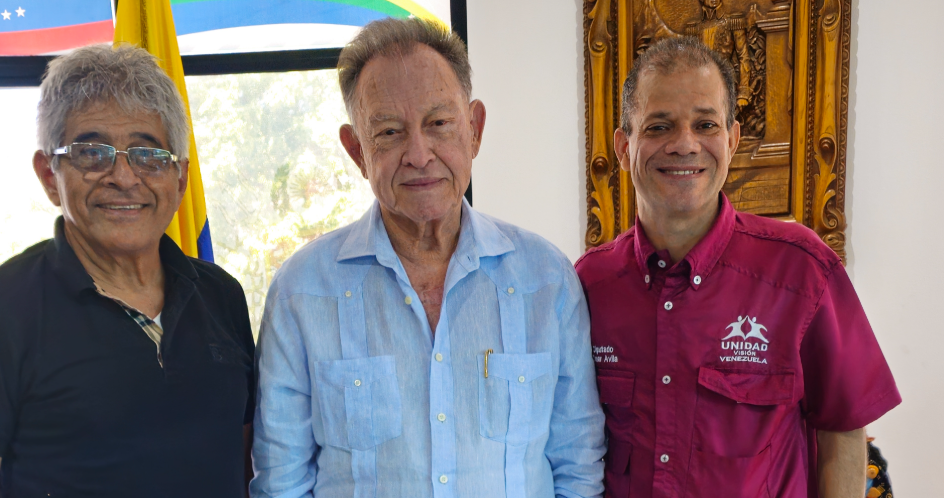 Unidad Visión Venezuela apoya candidatura de Morel Rodríguez Ávila