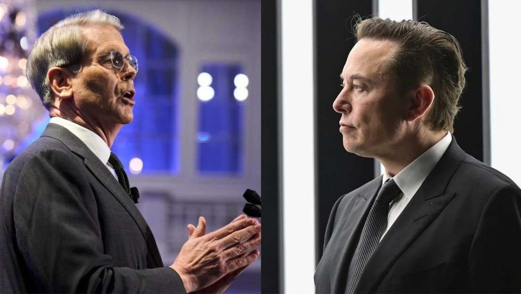 Musk y el secretario del Tesoro pelearon a gritos en la Casa Blanca
