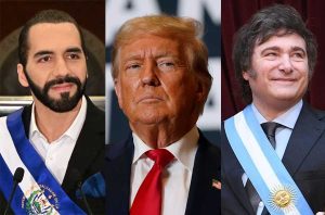 Ni Bukele ni Milei se salvaron de aranceles de Trump
