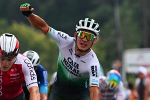 Orluis Aular, el único venezolano del World Tour debuta en Flandes con altos sueños