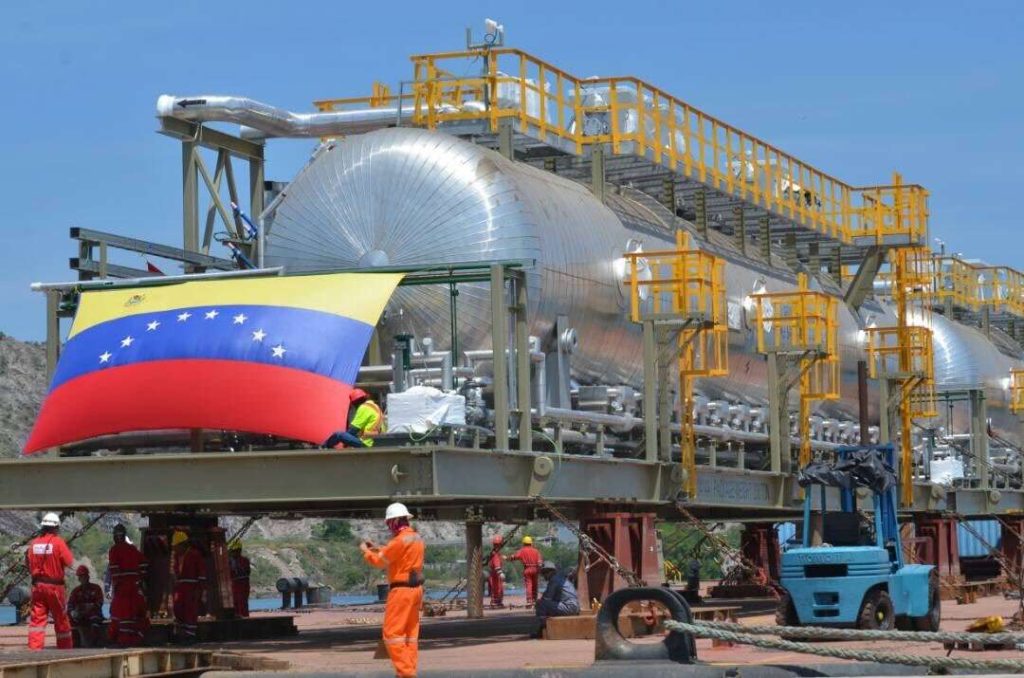 PDVSA construye equipos de gran envergadura para mejorar producción petrolera