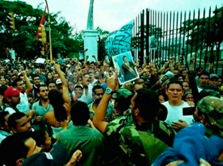 Pedro Infante: golpistas de 2002 son quienes atacan al país actualmente