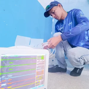 Plan Cayapa Heroica reparó equipos médicos en Anzoátegui y Aragua