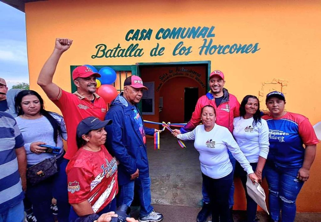 Poder popular en Barquisimeto consolida obras comunales