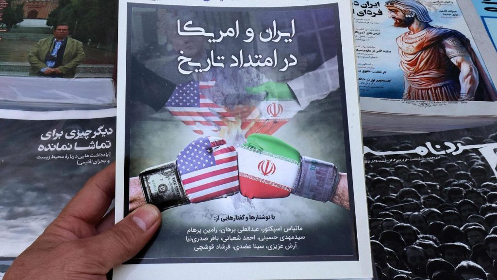 Irán y EEUU inician segunda ronda de negociaciones sobre el programa nuclear de Teherán en Roma