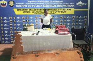 Presa por robar insumos médicos