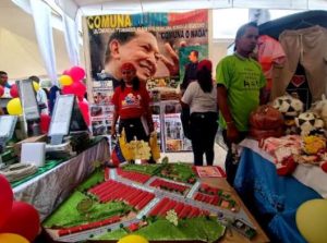 Primera expoconsulta exaltó logros de las comunas en Cúa
