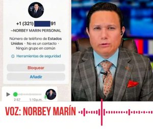 Prófugo de la justicia insiste en generar campaña de odio contra el Fiscal