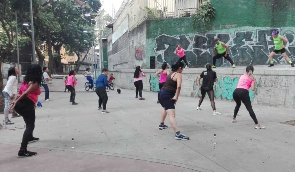 Promueven la recreación en el Paseo Anauco