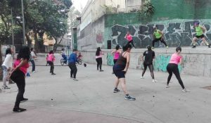 Promueven la recreación en el Paseo Anauco