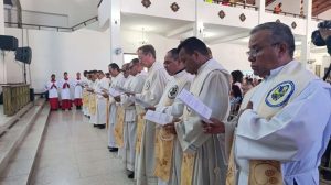 Pueblo de Guatire recibió al nuncio apostólico en Venezuela