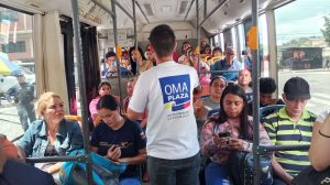 Realizan campaña de prevención antidrogas en Guarenas durante el asueto