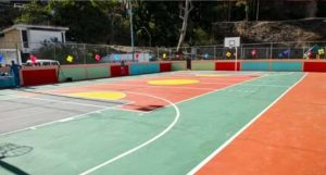 Recuperada cancha deportiva en la parroquia Coche